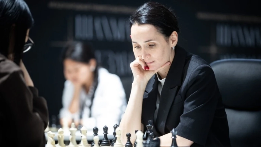 Екатерина Лагно вышла в 1/8 финала Кубка мира по шахматам