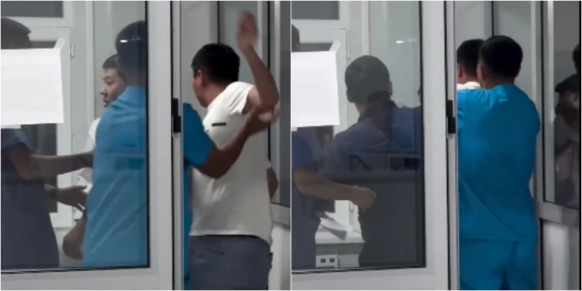В Нацгоспитале снова напали на врача. Глава Минздрава обратился к МВД и ГКНБ