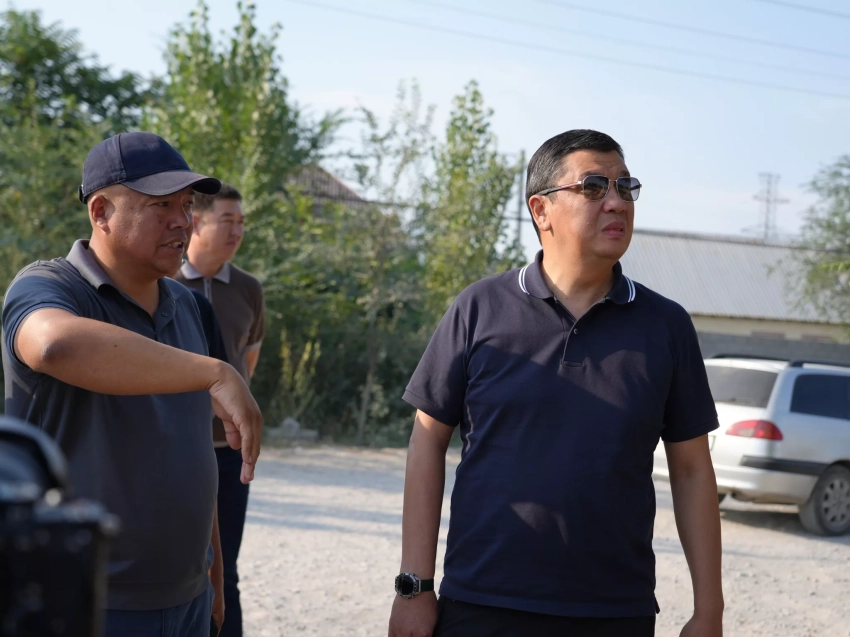 Мэр Бишкека: Все БСР должны быть восстановлены