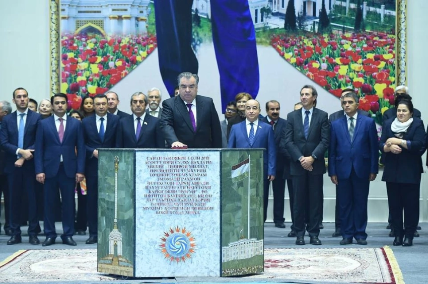 Таджикистан начнет поставки электроэнергии с Рогунской ГЭС в Узбекистан