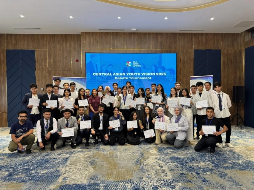 Молодёжный совет "C5+1" - платформа для обмена опытом и сотрудничества