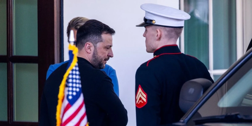 «У Украины два врага, два Владимира: Зеленский и Путин» — The Spectator