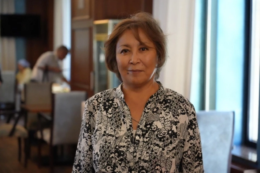 Эрназарова: "Пропавшие без вести солдаты заслуживают награды за Победу"