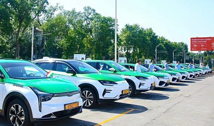 В Таджикистане зарегистрировано более 34 тыс. единиц электротранспорта