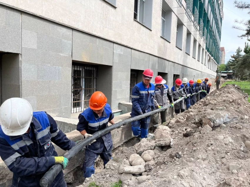 В Бишкеке за полгода отремонтировали 970 трансформаторов