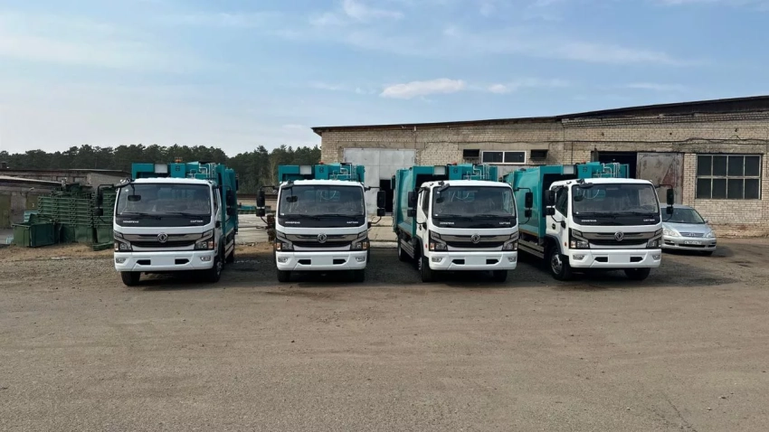 Кыргызстанцев хотят привлекать для работы на мусоровозах в Забайкалье