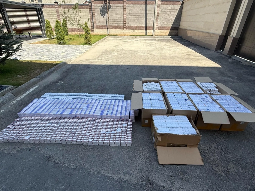 Из Казахстана в Кыргызстан пытались незаконно ввезти сильнодействующие психотропные лекарства