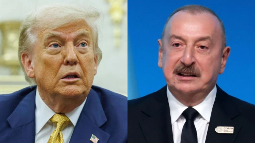 Трамп поделился видео с выступлением Ильхама Алиева в Шуше