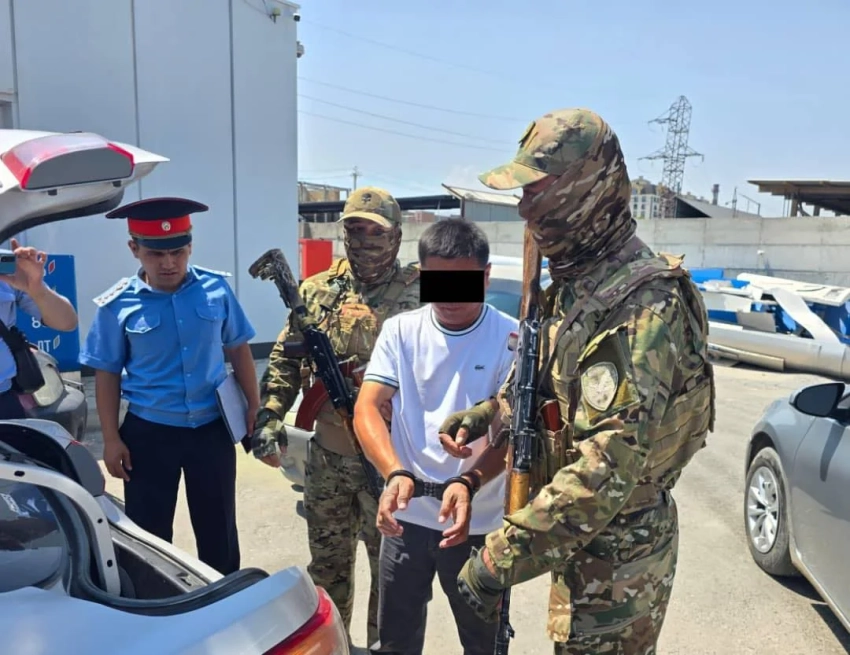В Кызыл-Кие налоговик задержан за вымогательство взятки
