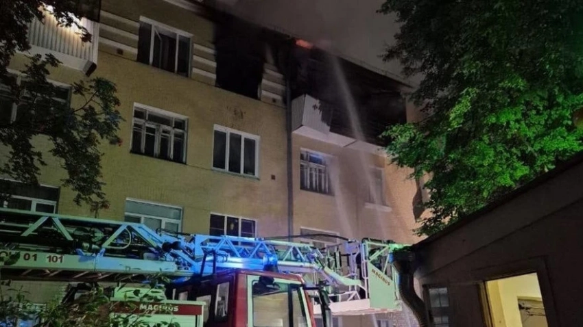 В московском хостеле с мигрантами произошёл пожар. Погиб человек