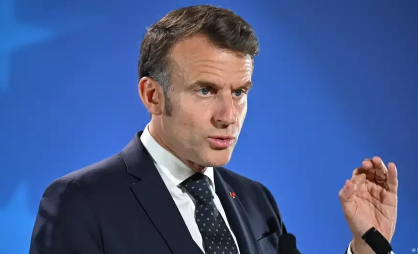 Президент Франции решил признать палестинское государство