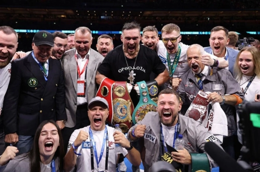 WBO обязала Усика провести бой с Паркером