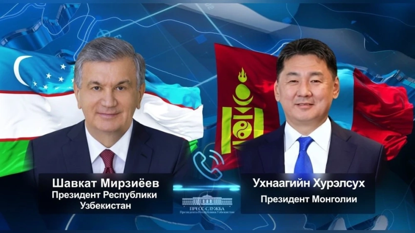 Монголия и Узбекистан обсудили реализацию совместной дорожной карты