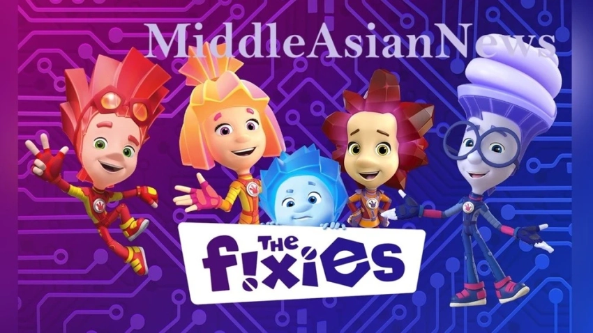 Animotion Media выводит «Фиксиков» на новую территорию — в Монголию. Видео