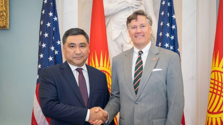 В Вашингтоне обсудили углубление сотрудничества между Кыргызстаном и США
