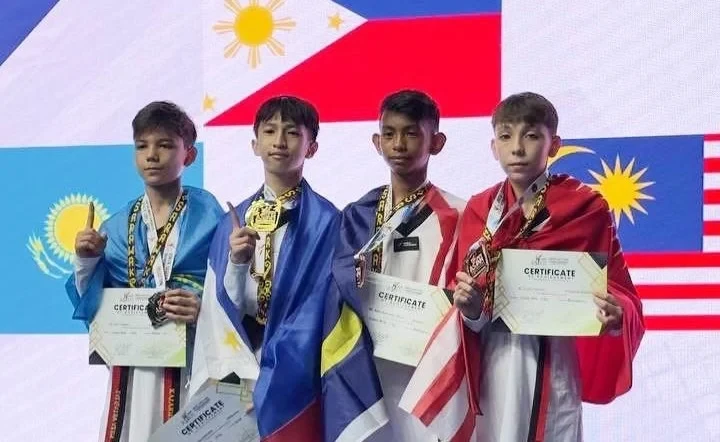Кыргызстанец Эржан Кемелов завоевал бронзовую медаль на чемпионате Азии по тхэквондо
