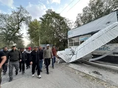 В Оше сносят объекты вдоль канала «Увам» — вместо них будет парк