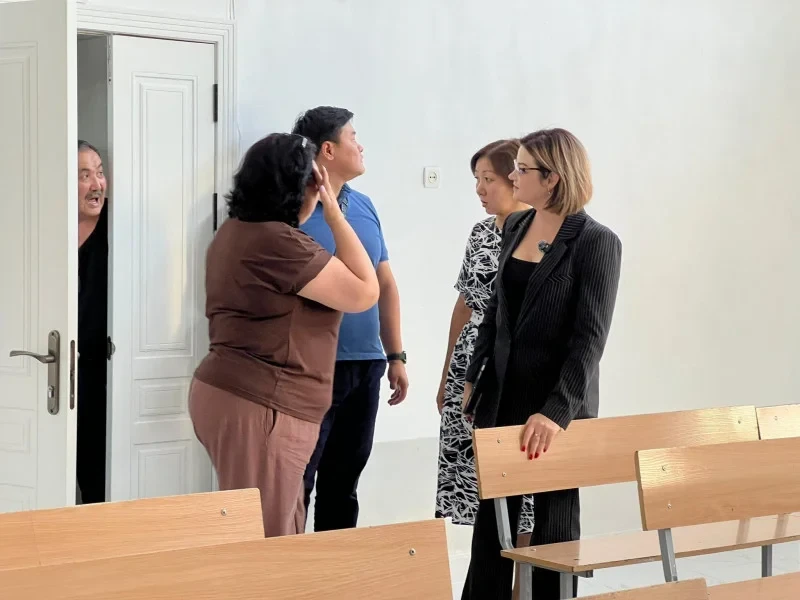 В Бишкеке проверяют подготовку соцобъектов к новому учебному году