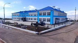 В селе Ачык-Суу к 1 сентябрю сдадут в эксплуатацию новую школу