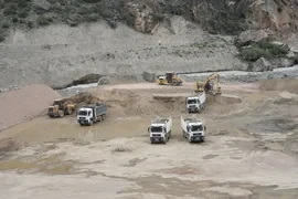 В Таласской области строятся новые водохранилища
