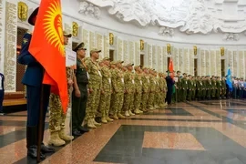 В Москве проходят Военно-спортивные игры Вооруженных Сил государств-участников СНГ