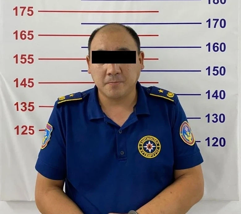 Задержан начальник отдела МЧС КР