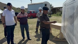 В Баткенском районе реализуют проект на 177,5 млн сомов по капельному орошению 500 гектаров земли