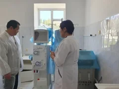 В Нарынскую областную объединённую больницу передадут два аппарата диализа
