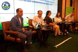 В Бишкеке представили итоги проекта по зеленой реновации и улучшению качества воздуха