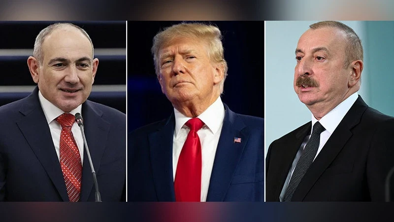 Трамп: Алиев и Пашинян 8 августа подпишут мирное соглашение