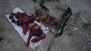 В Нарыне задержаны местные жители за незаконную охоту