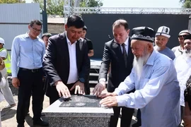 Новый медцентр на 70 мест начали строить в Кара-Суйском районе