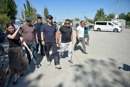 В районе рынка «Кудайберген» создадут спортплощадку и обустроят территорию