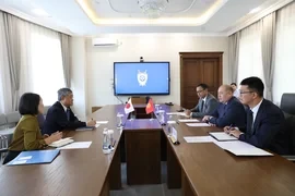 Возможность обучения сотрудников Генпрокуратуры КР по программам Японии обсудили в Бишкеке