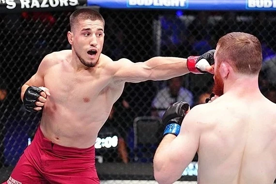 Сусуркаев установит рекорд UFC по короткой паузе между боями