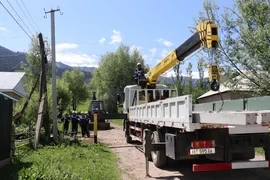 Подготовка к ОЗП. В Иссык-Кульской области проведено техобслуживание 1163 км ЛЭП