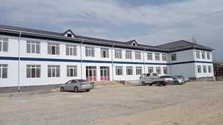 В селе Он-Эки-Мойнок Ошской области строится новая школа