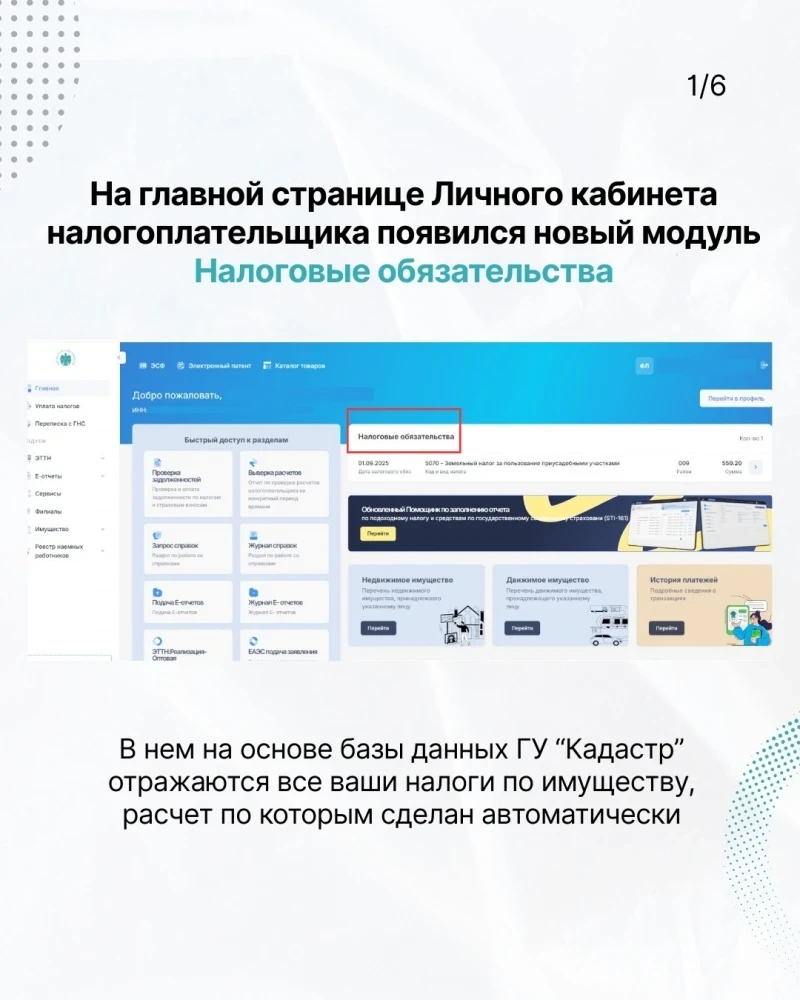 Налоговая служба КР запустила автоматический расчет налога на имущество
