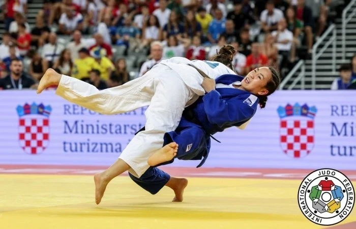 Кыргызстанские дзюдоисты готовятся к чемпионату мира среди кадетов