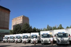 Департаменту охраны и конвоирования вручили новую спецтехнику