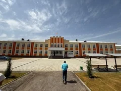 В Сузакском районе завершено строительство новой школы