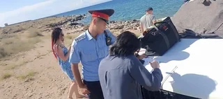 После публикации Садыра Жапарова о мусоре на Иссык-Куле начались рейды