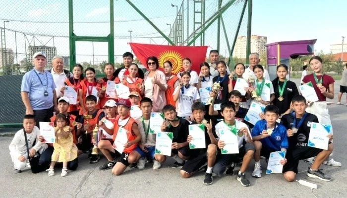 В Бишкеке прошёл городской этап летней Спартакиады школьников