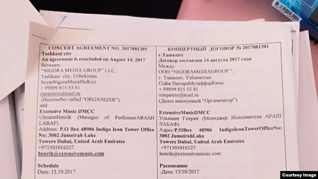 Как музыкальный фестиваль в Узбекистане вызвал вопросы о возможной коррупции, фаворитизме и бессилии закона
