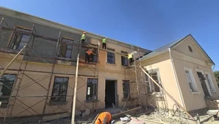 В Айтматовском районе проходит капремонт дом культуры