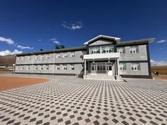 В Нарынском районе завершено строительство новой школы