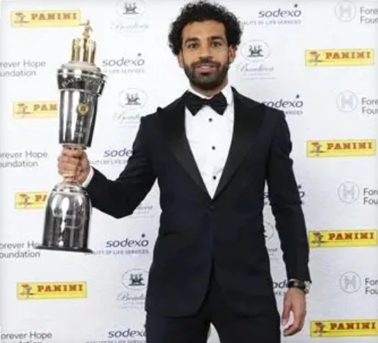 Салах стал первым трёхкратным обладателем награды PFA Игрок года