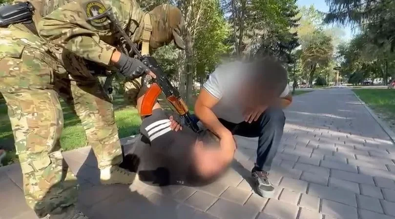 В Бишкеке в ходе рейда «Бандит» раскрыли 20 преступлений