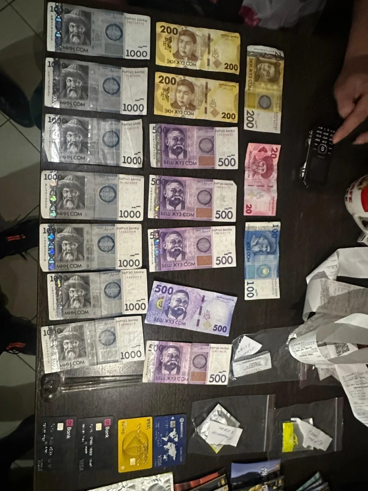 ГКНБ нашел подпольный притон в гостевом доме Бишкека