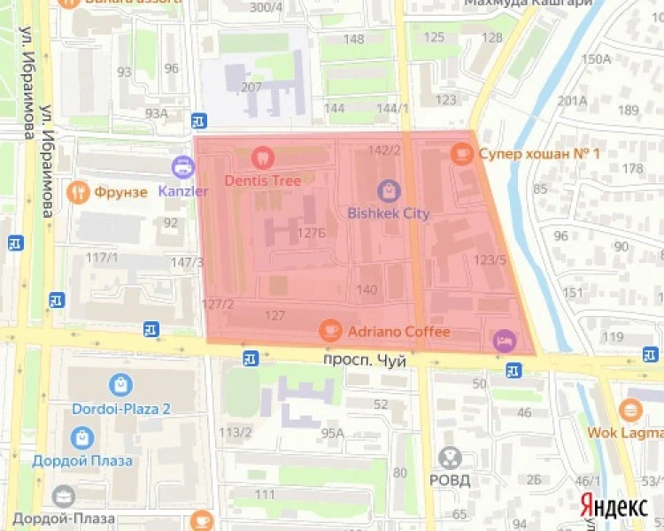 Район в центре Бишкека на день останется без холодной воды (карта)